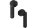 SBS Twin TWS - Écouteurs True Wireless (In-ear, Noir)