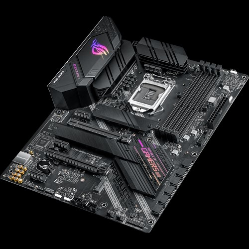 ASUS ROG STRIX B460-F GAMING (90MB13R0-M0EAY0) Mainboard Schwarz