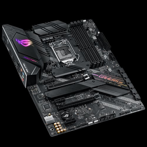 ASUS ROG STRIX B460-F GAMING (90MB13R0-M0EAY0) Mainboard Schwarz