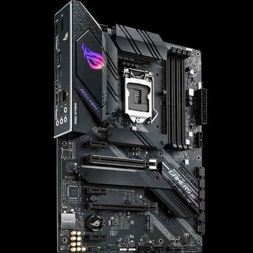 ASUS ROG STRIX B460-F GAMING (90MB13R0-M0EAY0) Mainboard Schwarz