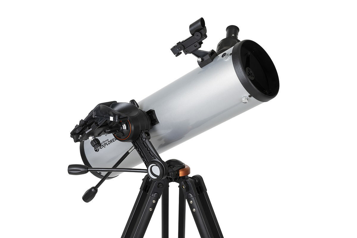 CELESTRON Starsense 130 130 Teleskop 26x, AZ DX 65x, mm