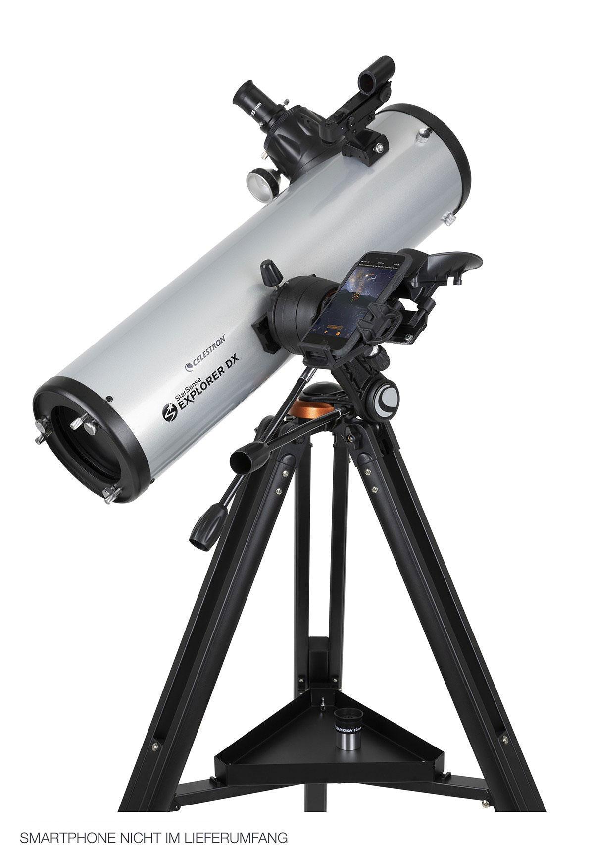 65x, DX Starsense Teleskop 26x, 130 mm, 130 CELESTRON AZ