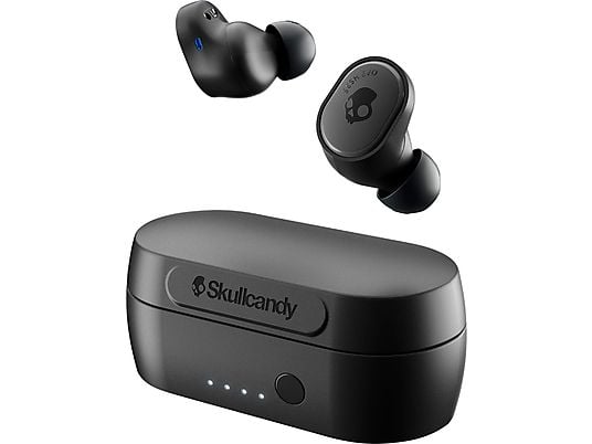 SKULLCANDY Sesh Evo  - True Wireless Kopfhörer (In-ear, Schwarz)