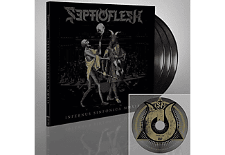 Septicflesh - INFERNUS SINFONICA MMXIX (Limited Gatefold/3LP Black Vinyl)  - (Vinyl)