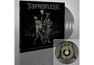 Septicflesh - INFERNUS SINFONICA MMXIX (Gatefold/3LP Silver Vinyl)  - (Vinyl)