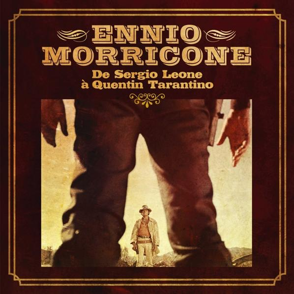 Albumhoes met een man en de tekst 'Ennio Morricone'.