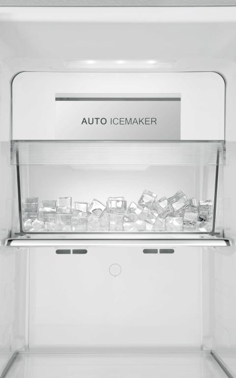 Frigorífico americano - Haier Side by Side HRF-522IG7, 490l, No Frost, 179cm, Inverter, Dispensador agua, Inox