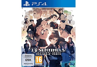 13 Sentinels: Aegis Rim - PlayStation 4 - Allemand