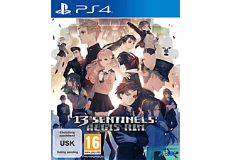 13 Sentinels: Aegis Rim - PlayStation 4 - Deutsch
