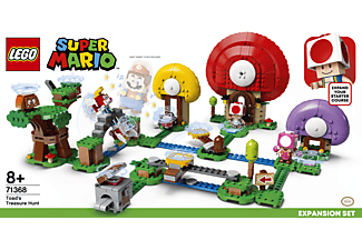 LEGO 71368 Toads Schatzsuche – Erweiterungsset Bausatz, Mehrfarbig
