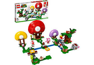 LEGO 71368 Toads Schatzsuche – Erweiterungsset Bausatz, Mehrfarbig