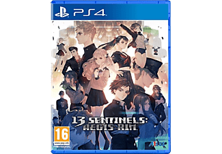 13 Sentinels: Aegis Rim - PlayStation 4 - Italiano