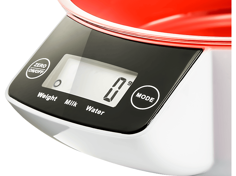 Thumbnail - KOENIC KKS 3220 Küchenwaage, Max. Tragkraft: 5 kg, Standwaage