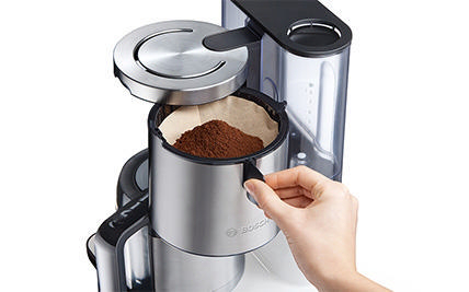 BOSCH TKA8A053 Kaffeemaschine Schwarz