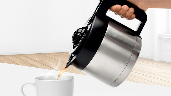 BOSCH TKA8A053 Kaffeemaschine Schwarz