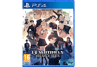 13 Sentinels : Aegis Rim - PlayStation 4 - Français