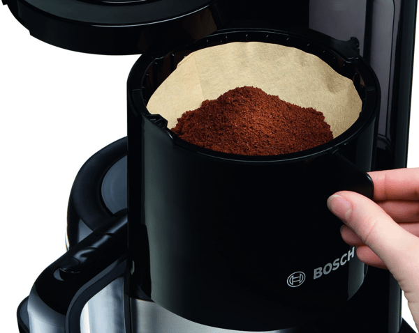 BOSCH TKA8A053 Kaffeemaschine Schwarz