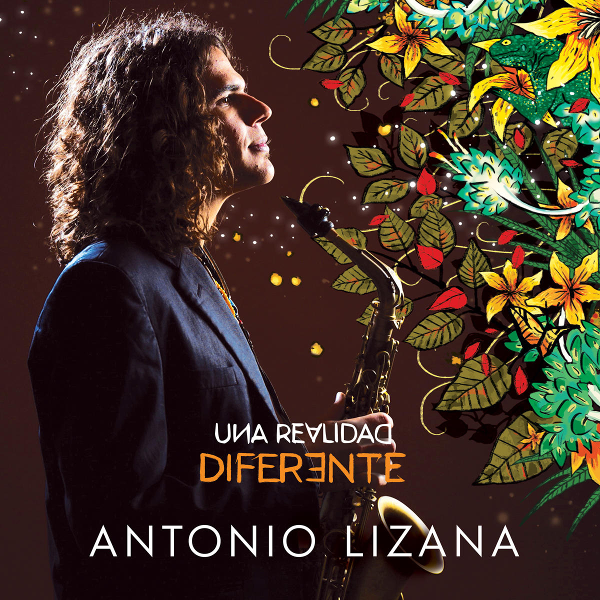 Antonio Lizana - Una realidad diferente  - (CD)