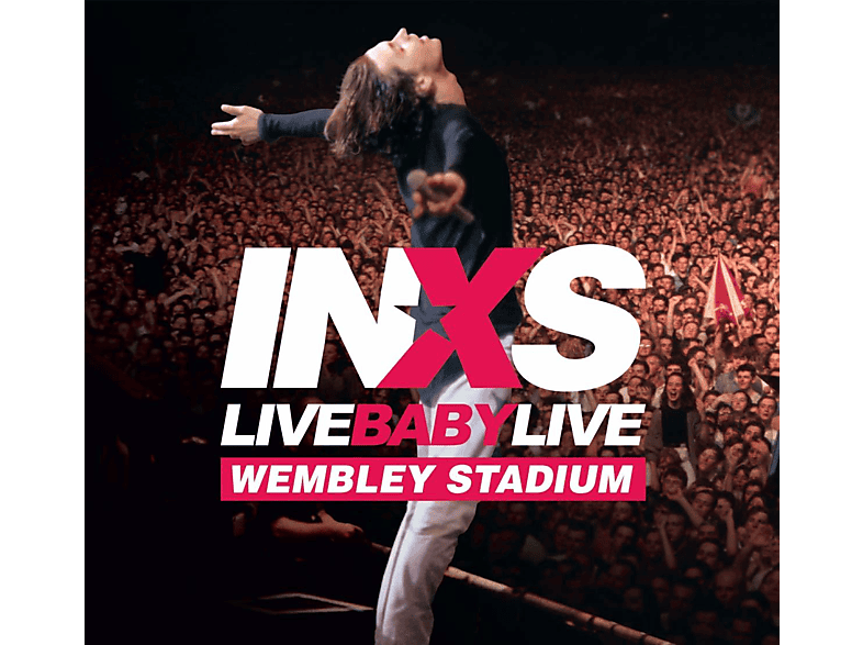 INXS - Live Baby Live (Live At Wembley Stadium, London, 1991 / Intl Version / 3 Disc Set) - (Blu-ray + CD)