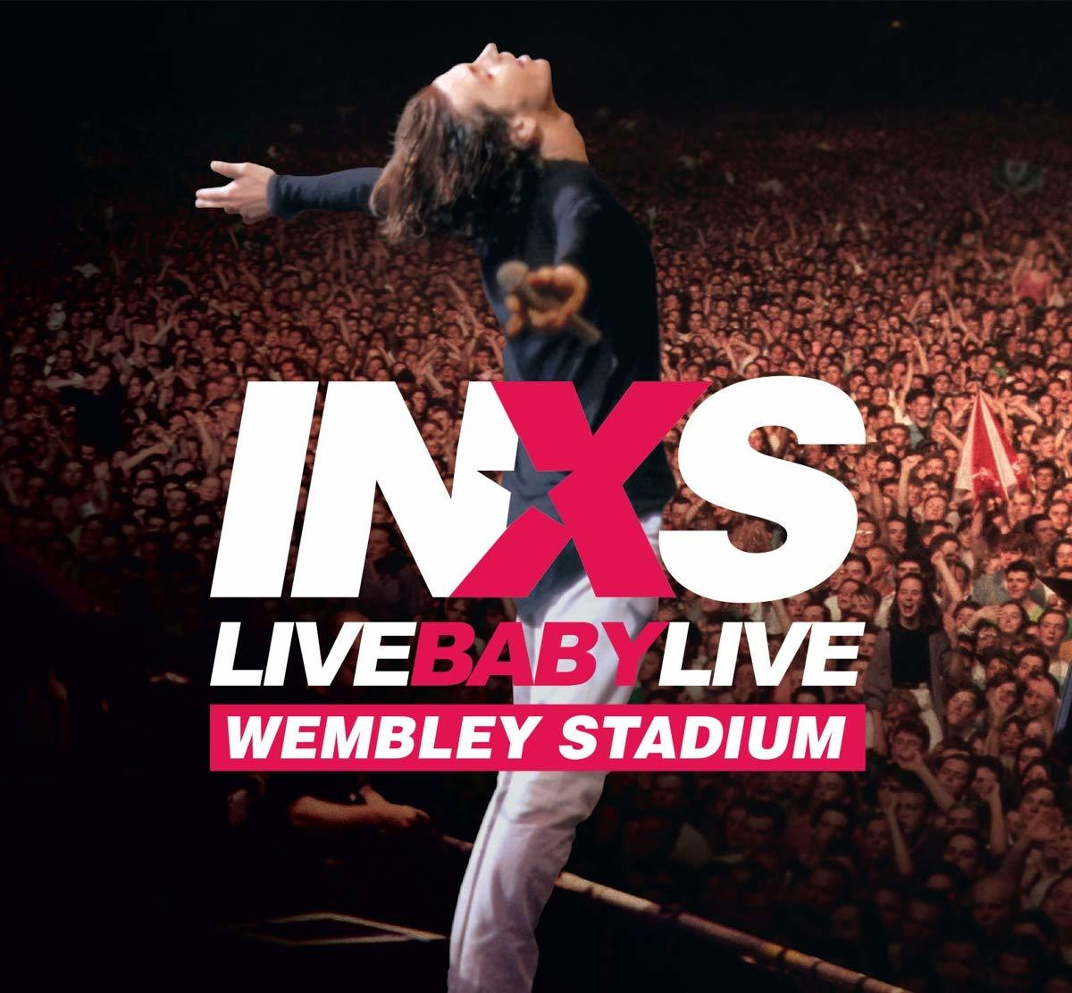 INXS - Live Baby Live (Live At Wembley Stadium, London, 1991 / Intl Version / 3 Disc Set)  - (DVD + CD)