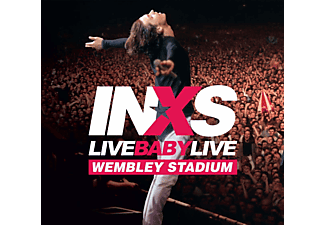 INXS - Live Baby Live (Live At Wembley Stadium, London, 1991 / Intl Version / 3 Disc Set)  - (DVD + CD)