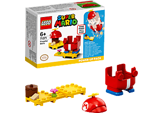 LEGO 71371 Propeller-Mario - Anzug Bausatz, Mehrfarbig