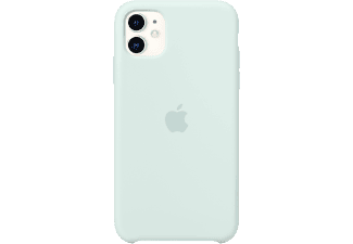 APPLE Silikon Case - Custodia (Adatto per modello: Apple iPhone 11)