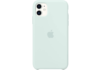 APPLE Silikon Case - Schutzhülle (Passend für Modell: Apple iPhone 11)