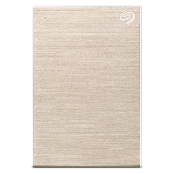SEAGATE STHP4000404 4TB BACKUPPLUS  Festplatte, 4 TB HDD, 2,5 Zoll, extern, Gold