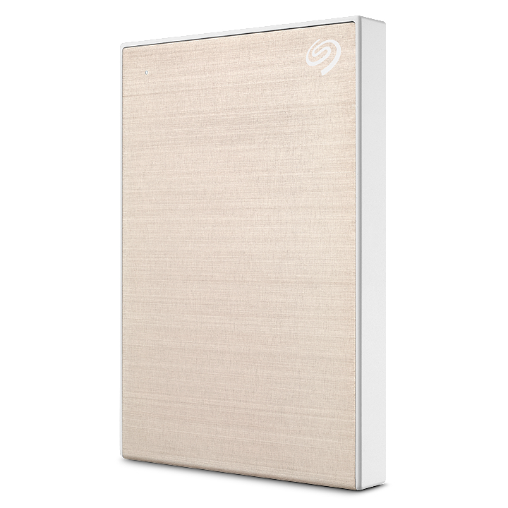 SEAGATE STHP4000404 4TB BACKUPPLUS  Festplatte, 4 TB HDD, 2,5 Zoll, extern, Gold