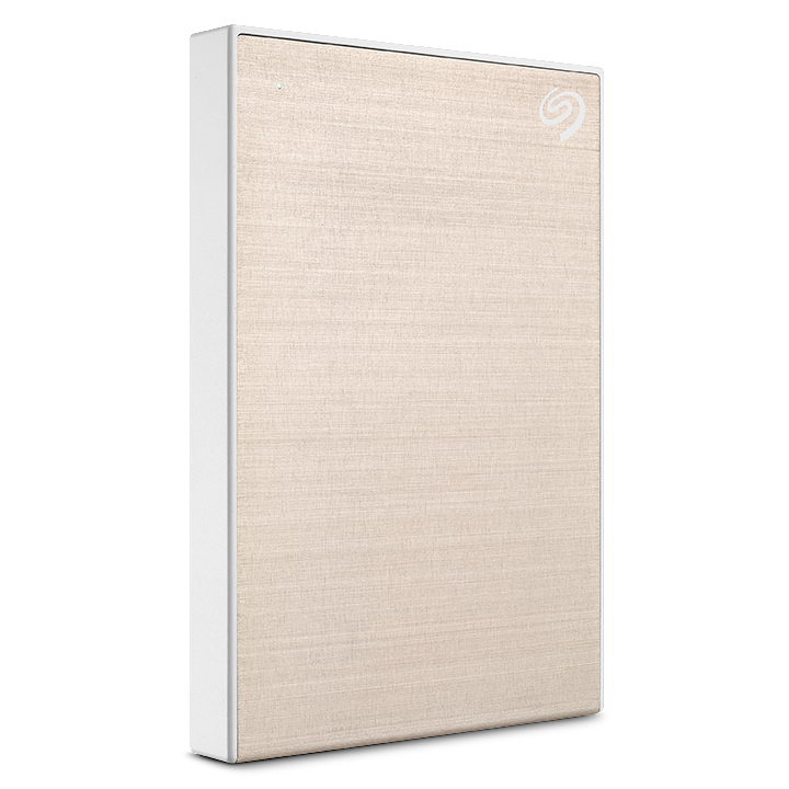 SEAGATE STHP4000404 4TB BACKUPPLUS  Festplatte, 4 TB HDD, 2,5 Zoll, extern, Gold