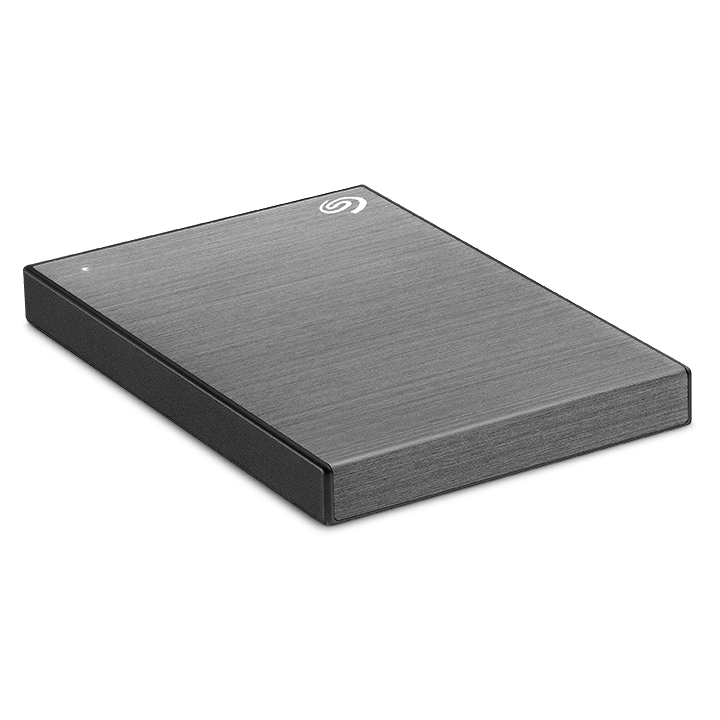 SEAGATE STHN1000405 1TB BACKUPPLUS SLIM  Festplatte, 1 TB HDD, 2,5 Zoll, extern, Grau