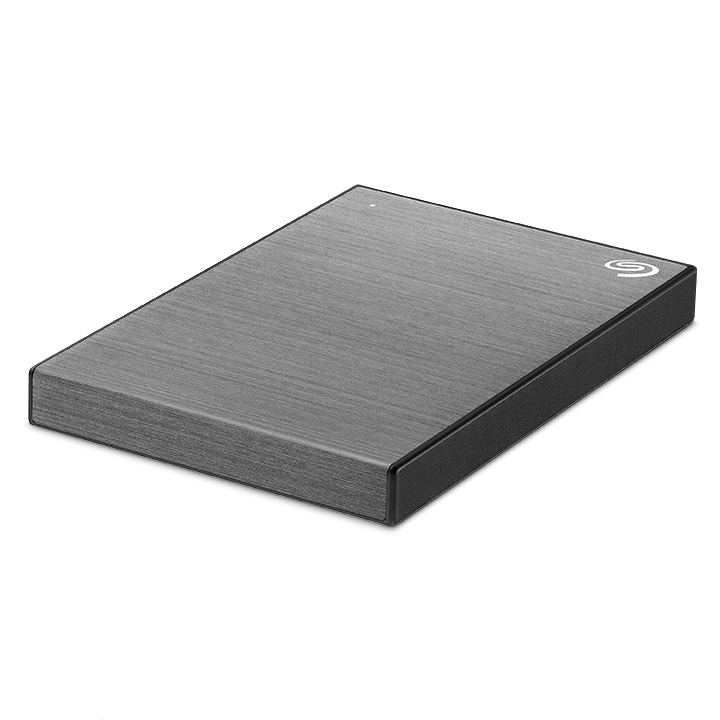 SEAGATE STHN1000405 1TB BACKUPPLUS SLIM  Festplatte, 1 TB HDD, 2,5 Zoll, extern, Grau