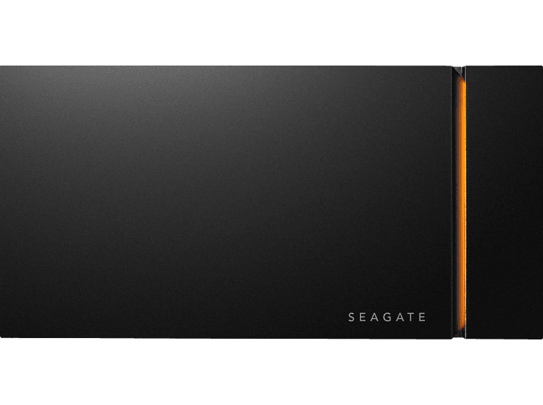 SEAGATE STJP2000400 2TB GAMING Festplatte, 2 SSD, extern, FIRECUDA TB SSD Schwarz