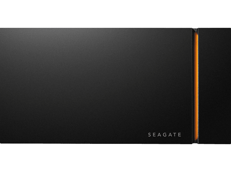 SEAGATE Festplatte, GAMING SSD 500 STJP500400 extern, FIRECUDA Schwarz SSD, GB 500GB