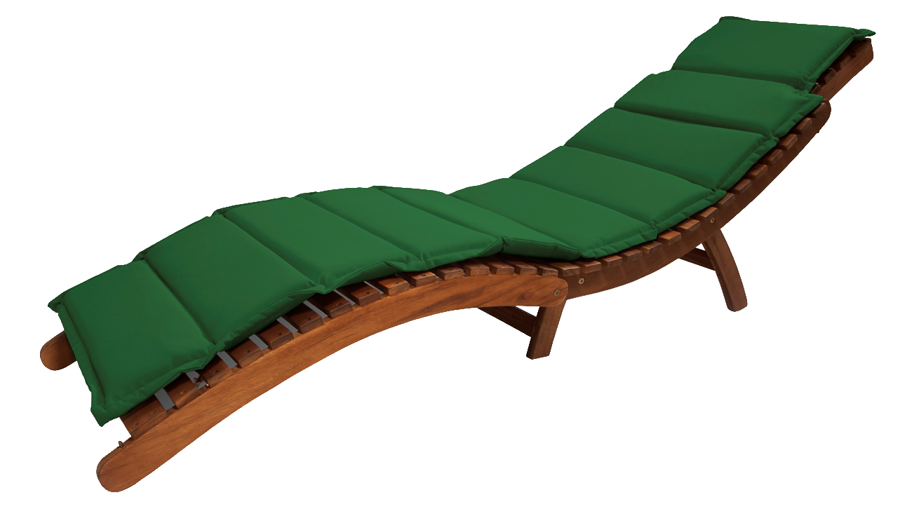 FIELDMANN FDZN 9015 Adria napozóágy párna, zöld