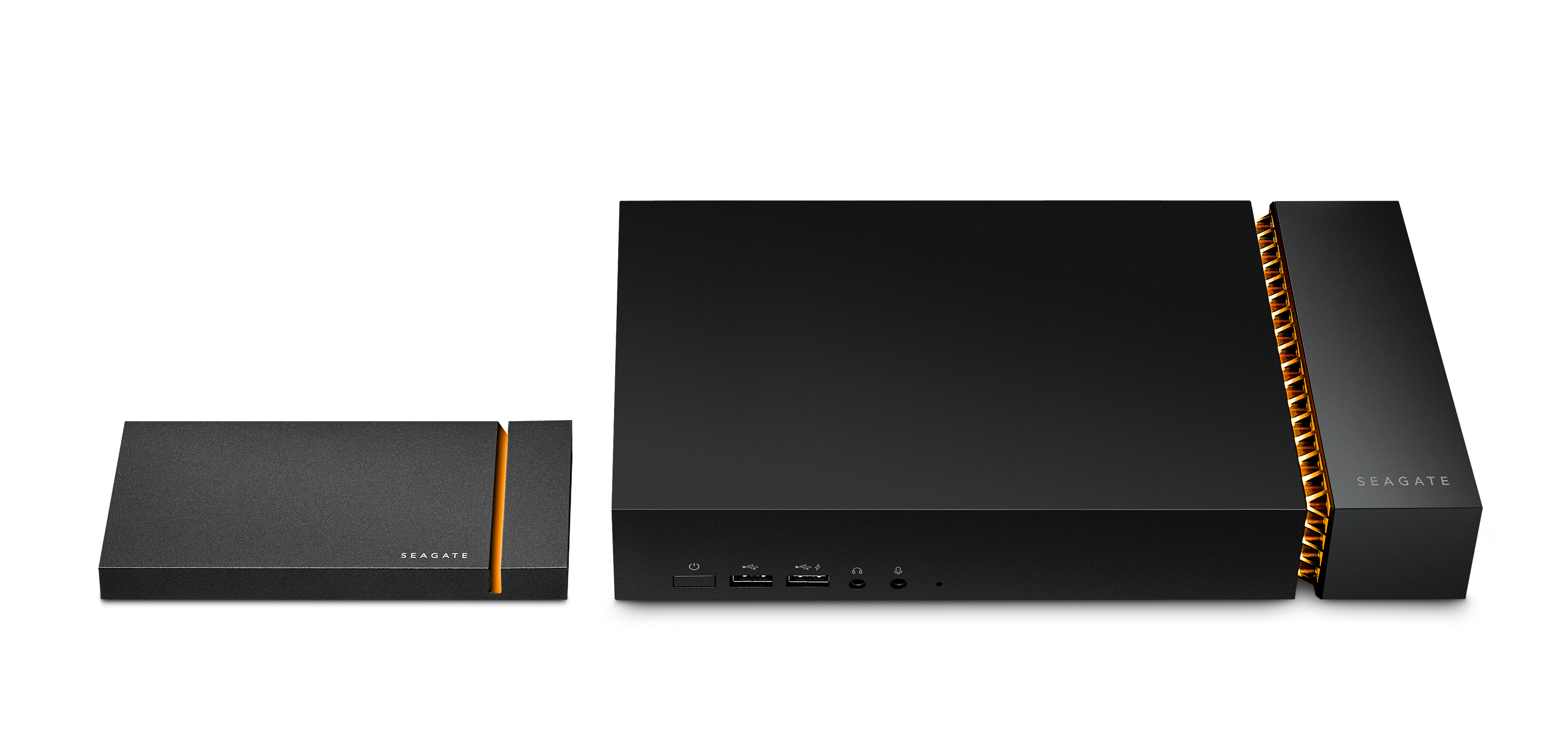SEAGATE STJP2000400 2TB FIRECUDA GAMING SSD Festplatte, 2 TB SSD, extern, Schwarz