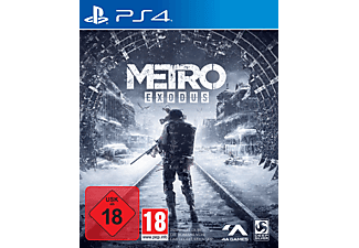 Metro Exodus - PlayStation 4 - Tedesco