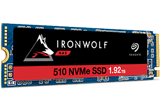 SEAGATE IronWolf 510 Festplatte Retail, 1,92 TB SSD PCI Express, intern