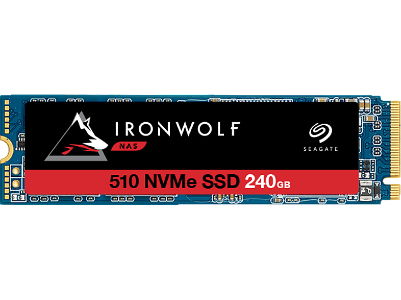 SEAGATE IronWolf 510 Festplatte 240 SSD Retail, Express, GB intern PCI