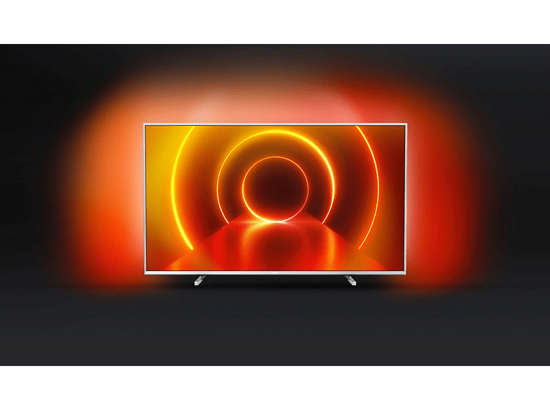 TV LED 65" - Philips 65PUS7855/12, UHD 4K, 3840 x 2160, HDMI, USB, HDR+, Dolby Atmos, Plata