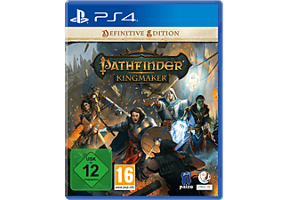 Pathfinder: Kingmaker - Definitive Edition - PlayStation 4 - Tedesco