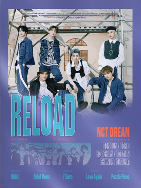NCT Dream - Reload (CD + könyv)