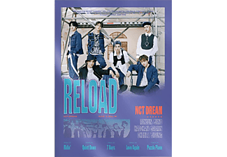 NCT Dream - Reload (CD + könyv)