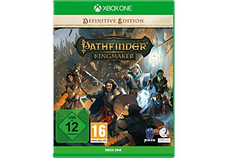 Pathfinder: Kingmaker - Definitive Edition - Xbox One - Tedesco