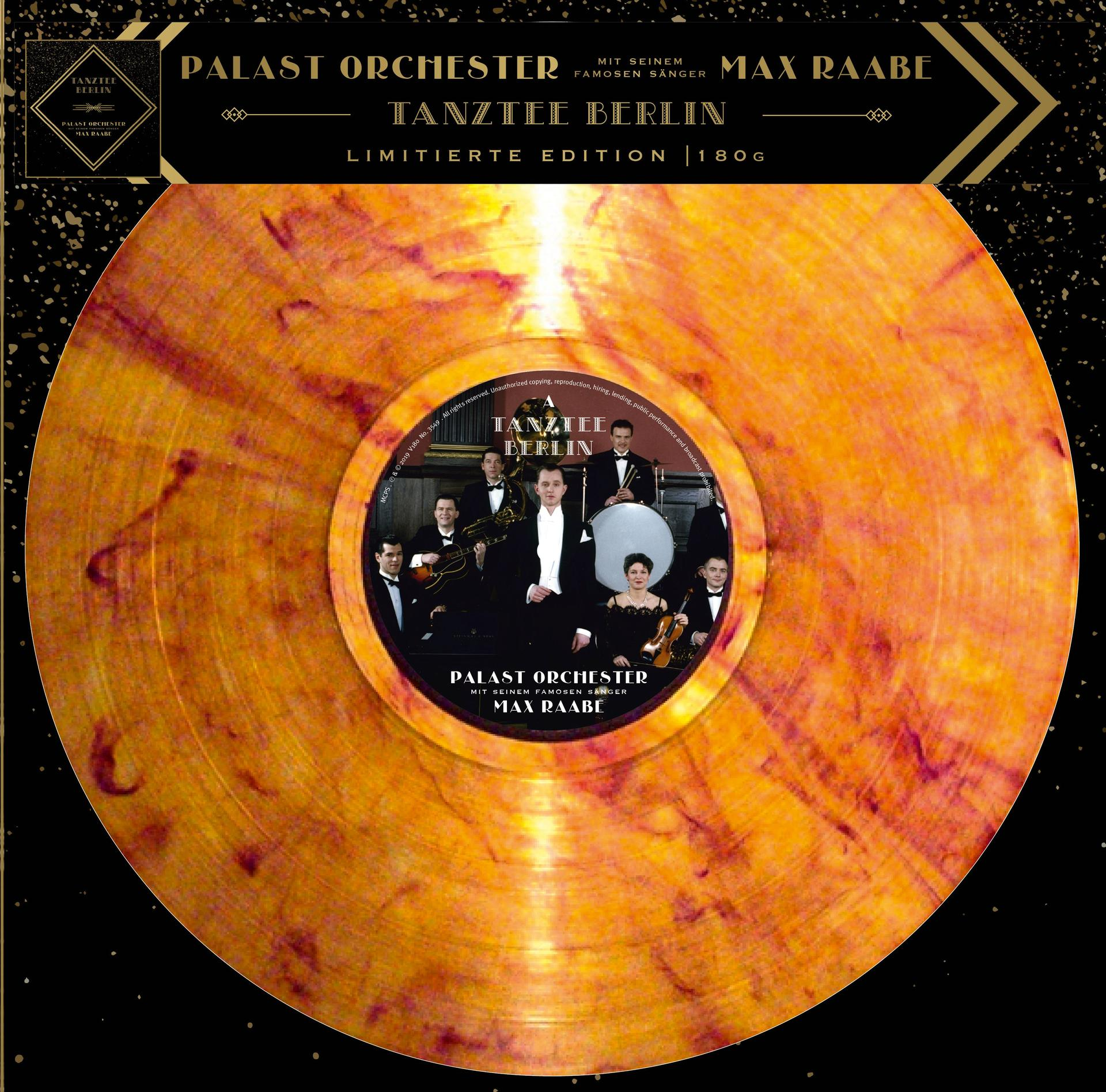 Max Raabe & Palast Orchester - Tanztee Berlin (Limited Edition)  - (Vinyl)