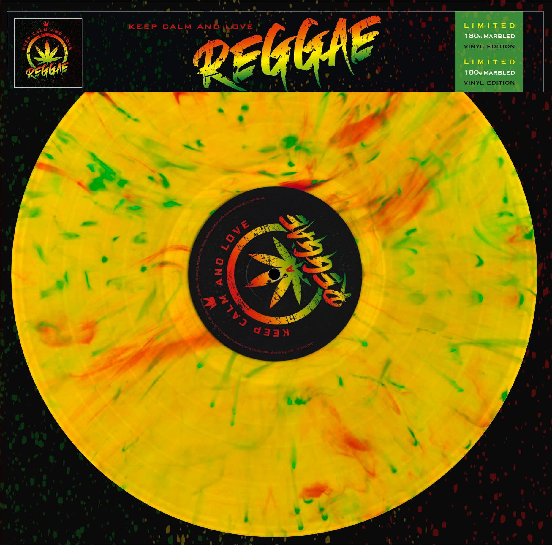 Marley,Bob/Holt,John/Greyhound/+ Reggae Love Keep And Calm - (Limited - (Vinyl) Edition)