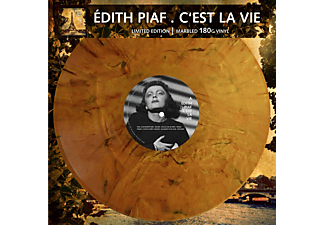 Edith Piaf - C'est La Vie-Limtited 180 Gram Marbled Vinyl  - (Vinyl)