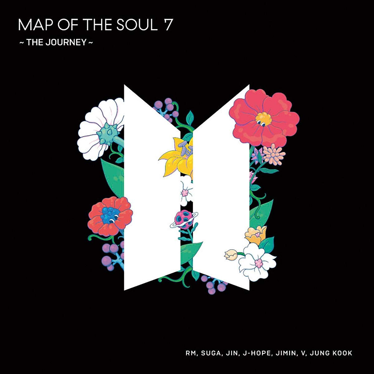 BTS - Map Of The Soul 7 Journey (CD)