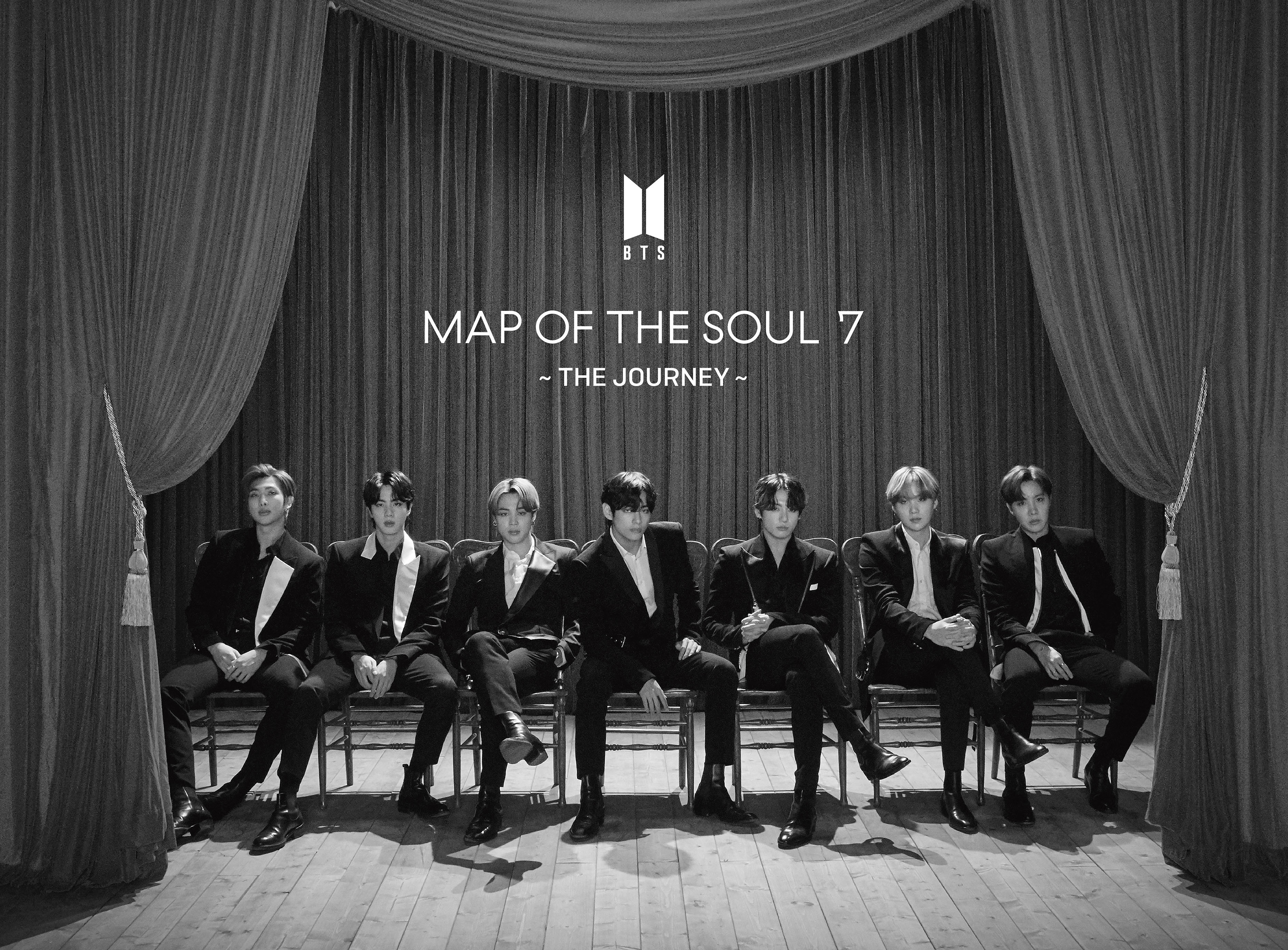 BTS - Map Of The Soul 7 Journey (Version A) (CD + Blu-ray)